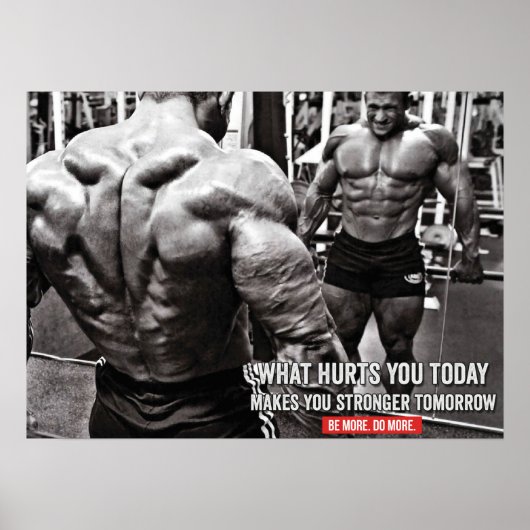 Motivatie werkresultaat poster (Voorkant)