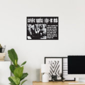 Motivatie werkresultaat poster (Thuiskantoor)