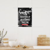 Motivatie werkresultaat poster (Keuken)