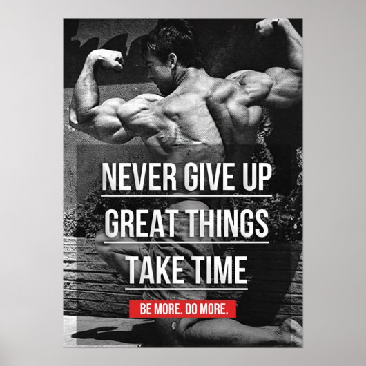 Motivatie werkresultaat poster (Voorkant)