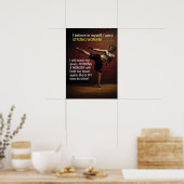 Motivatie werkresultaat poster (Keuken)