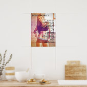 Motivatie werkresultaat poster (Keuken)