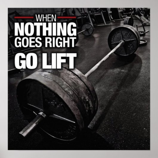 Motivatie werkresultaat poster (Voorkant)