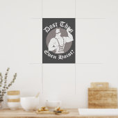 Motivatie werkresultaat poster (Keuken)