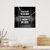 Motivatie werkresultaat poster (Keuken)