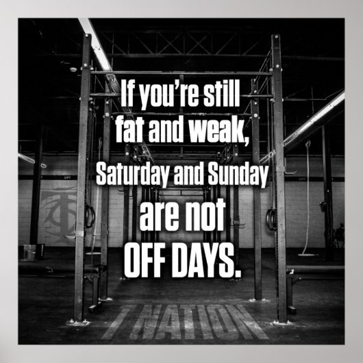 Motivatie werkresultaat poster (Voorkant)