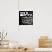 Motivatie werkresultaat poster (Keuken)