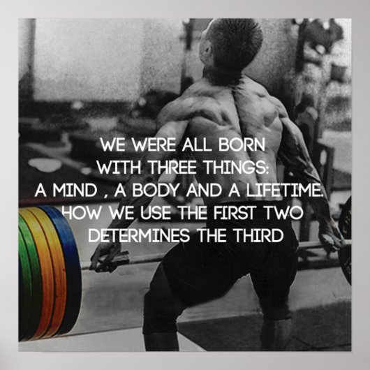 Motivatie werkresultaat poster (Voorkant)