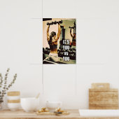 Motivatie werkresultaat poster (Keuken)