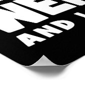 Motivatie werkresultaat poster (Hoek)