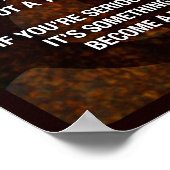 Motivatie werkresultaat poster (Hoek)