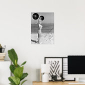 Motivatie werkresultaat poster (Thuiskantoor)