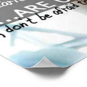 Motivatie werkresultaat poster (Hoek)