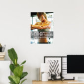 Motivatie werkresultaat poster (Thuiskantoor)