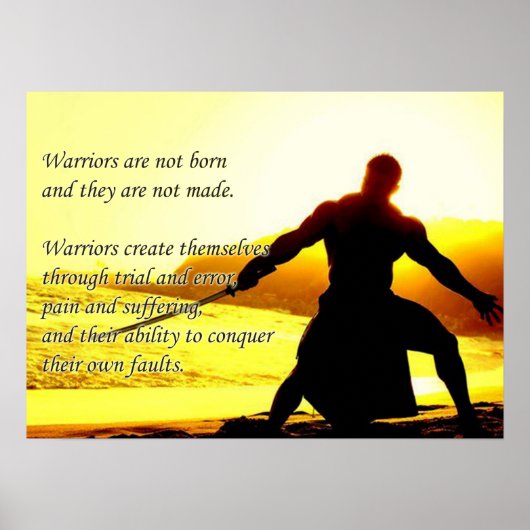 Motivatie werkresultaat poster (Voorkant)