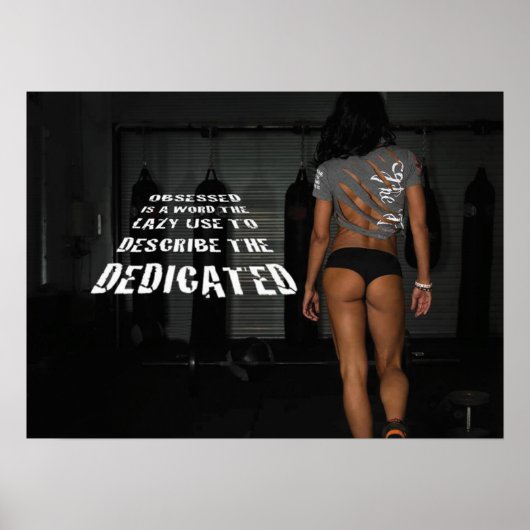 Motivatie werkresultaat poster (Voorkant)