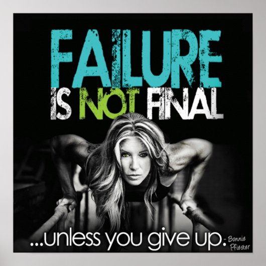 Motivatie werkresultaat poster (Voorkant)