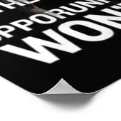 Motivatie werkresultaat poster (Hoek)