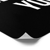 Motivatie werkresultaat poster (Hoek)