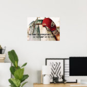 Motivatie werkresultaat poster (Thuiskantoor)