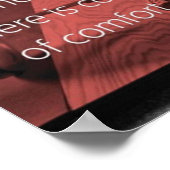 Motivatie werkresultaat poster (Hoek)