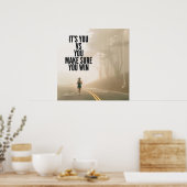 Motivatie werkresultaat poster (Keuken)