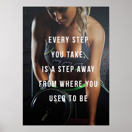 Motivatie werkresultaat poster (Voorkant)