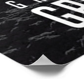 Motivatie werkresultaat poster (Hoek)