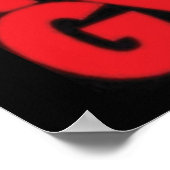 Motivatie werkresultaat poster (Hoek)