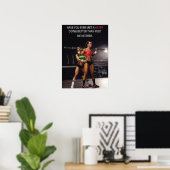 Motivatie werkresultaat poster (Thuiskantoor)