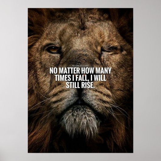 Motivatie werkresultaat poster (Voorkant)