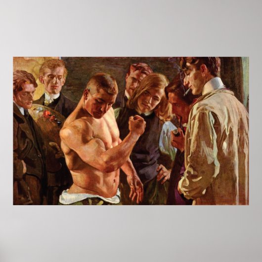 Motivatie werkresultaat poster (Voorkant)