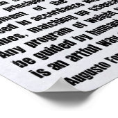 Motivatie werkresultaat poster (Hoek)