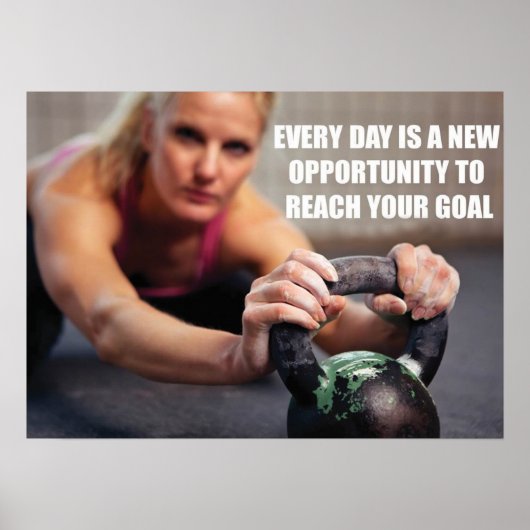 Motivatie werkresultaat poster (Voorkant)