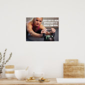 Motivatie werkresultaat poster (Keuken)