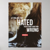 Motivatie werkresultaat poster (Voorkant)