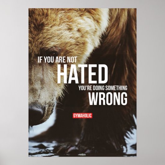 Motivatie werkresultaat poster (Voorkant)