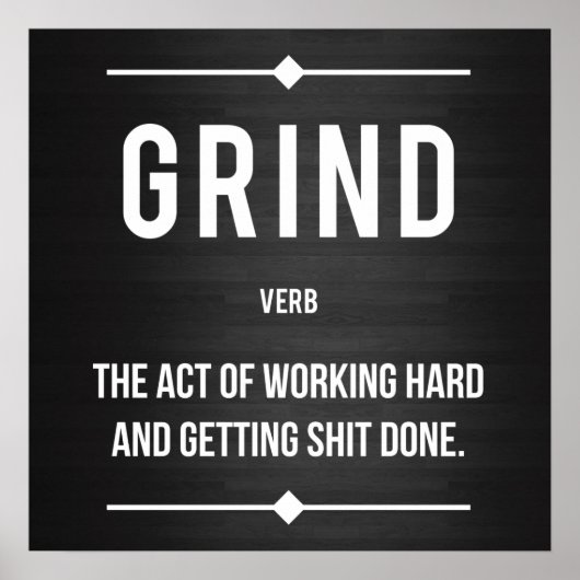 Motivatie werkresultaat poster (Voorkant)