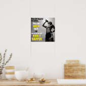 Motivatie werkresultaat poster (Keuken)