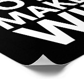 Motivatie werkresultaat poster (Hoek)