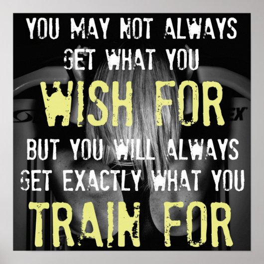 Motivatie werkresultaat poster (Voorkant)