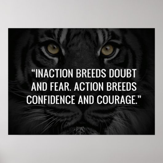 Motivatie werkresultaat poster (Voorkant)