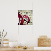 Motivatie werkresultaat poster (Keuken)