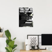 Motivatie werkresultaat poster (Thuiskantoor)