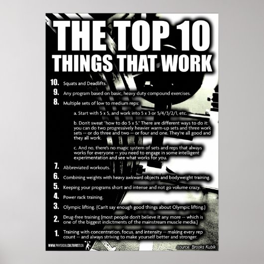 Motivatie werkresultaat poster (Voorkant)