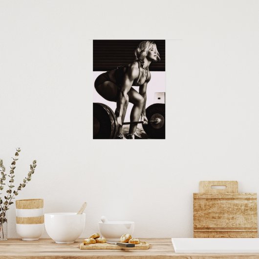 Motivatie werkresultaat poster (Keuken)