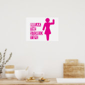 Motivatie werkresultaat poster (Keuken)