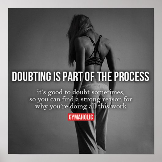 Motivatie werkresultaat poster (Voorkant)