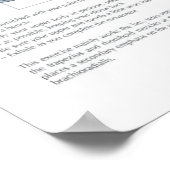 Motivatie werkresultaat poster (Hoek)