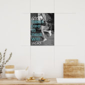 Motivatie werkresultaat poster (Keuken)